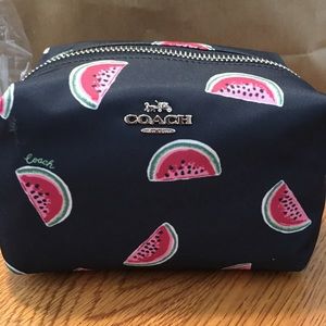 Coach makeup bag - BNWT